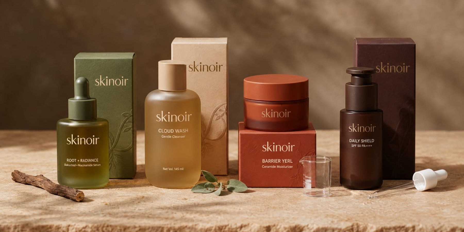 Skinoir product collection